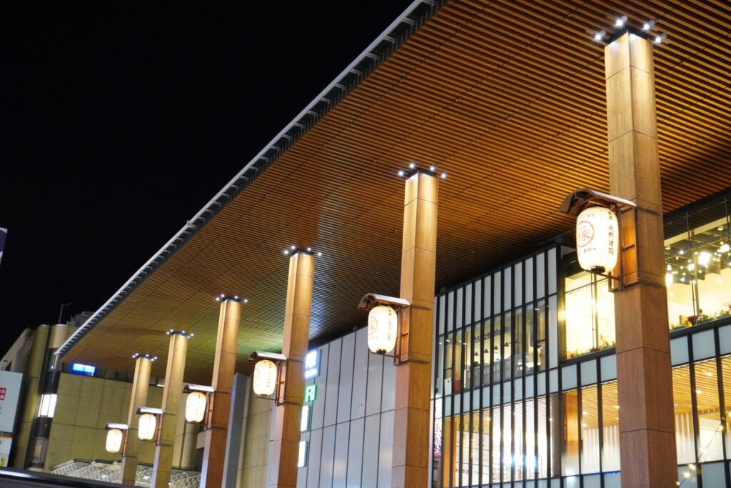 長野観光でおすすめの夜の長野駅
