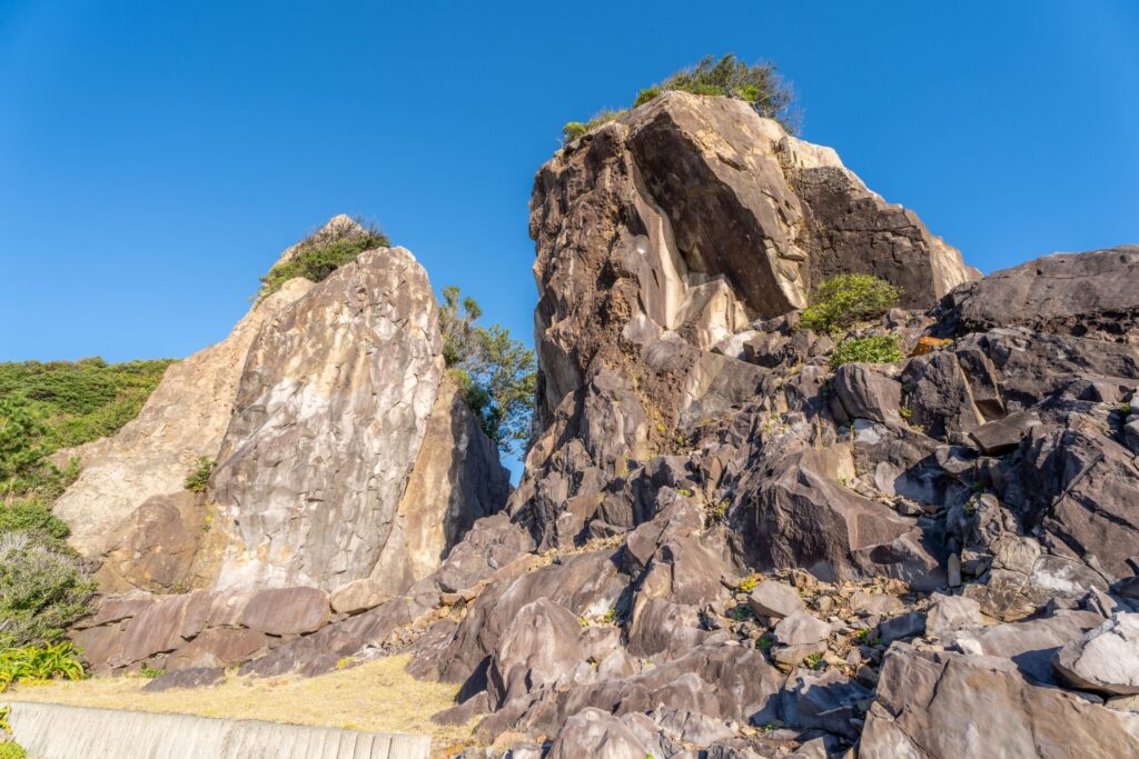 高知県室戸岬の絶景