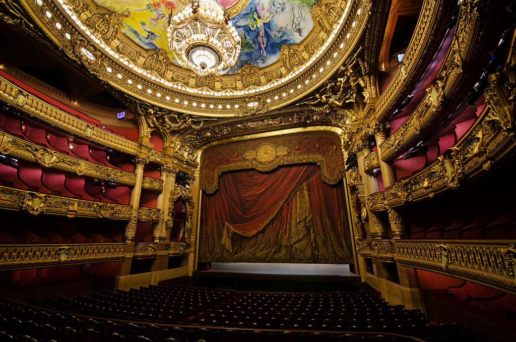 オペラ・ガルニエの舞台