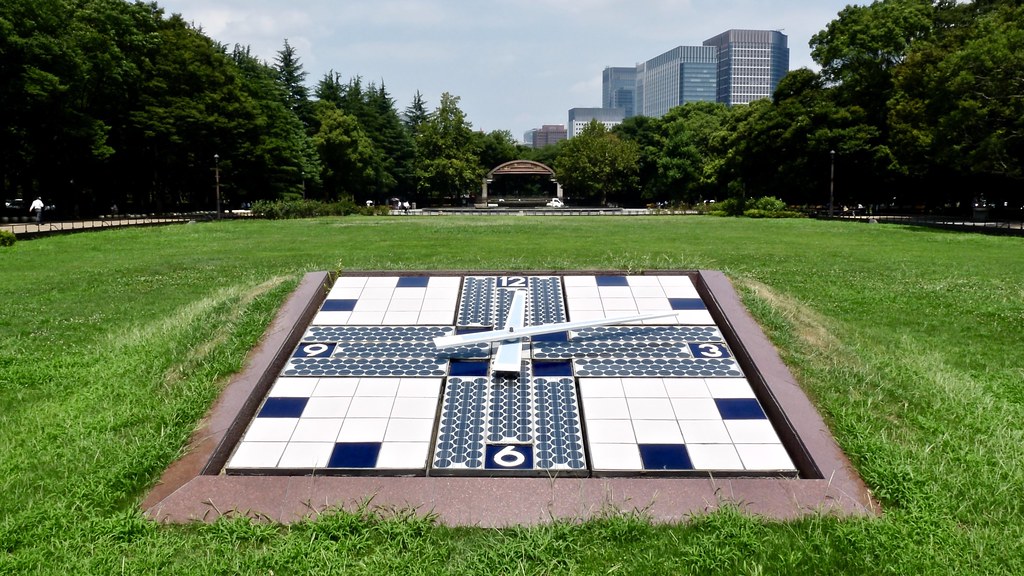 東京の中心に位置する歴史ある公園の日比谷公園