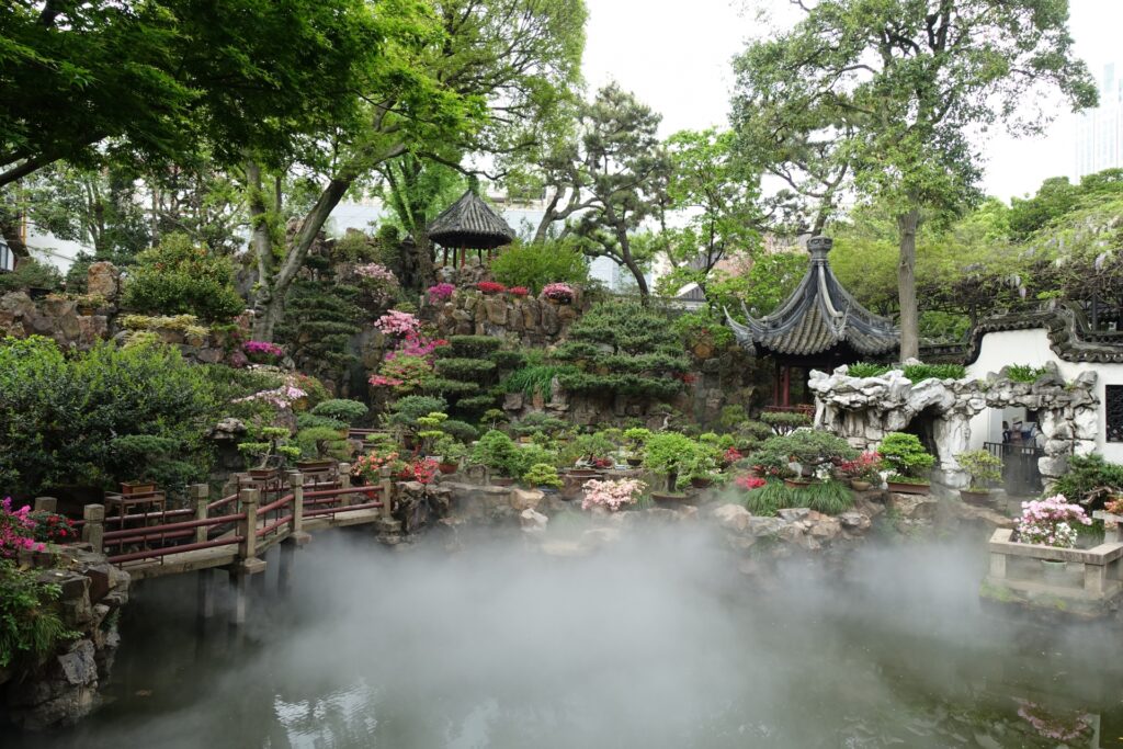 上海の乗り継ぎ観光でおすすめの豫園