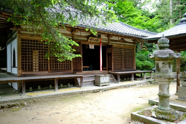 天理観光のモデルコース2日目の午前は長岳寺で歴史と自然を楽しむ