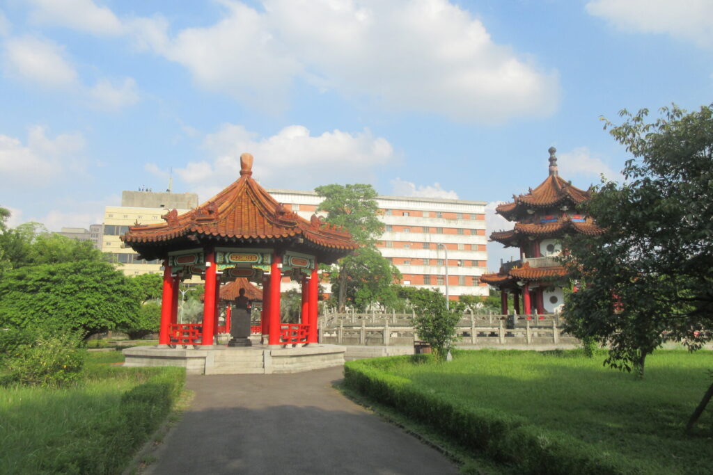 台湾の歴史に思いを馳せる二二八和平公園