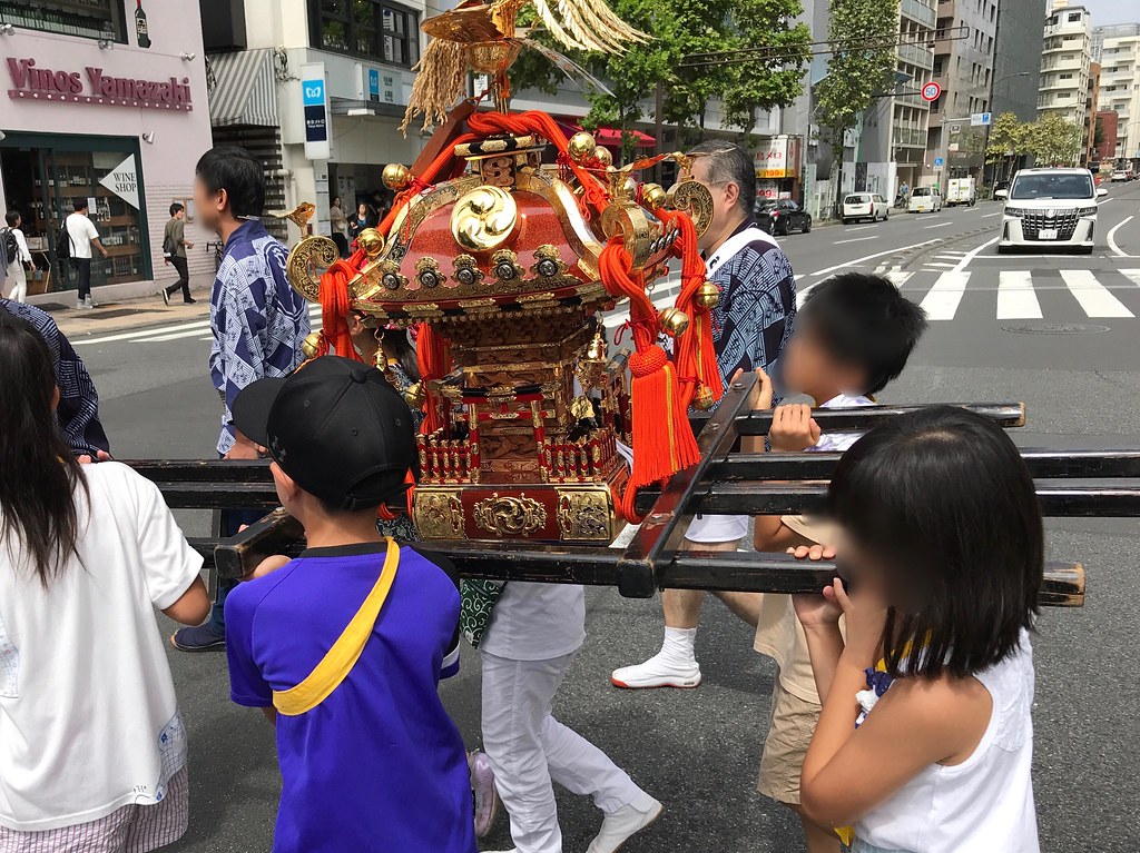 お神輿 お祭り