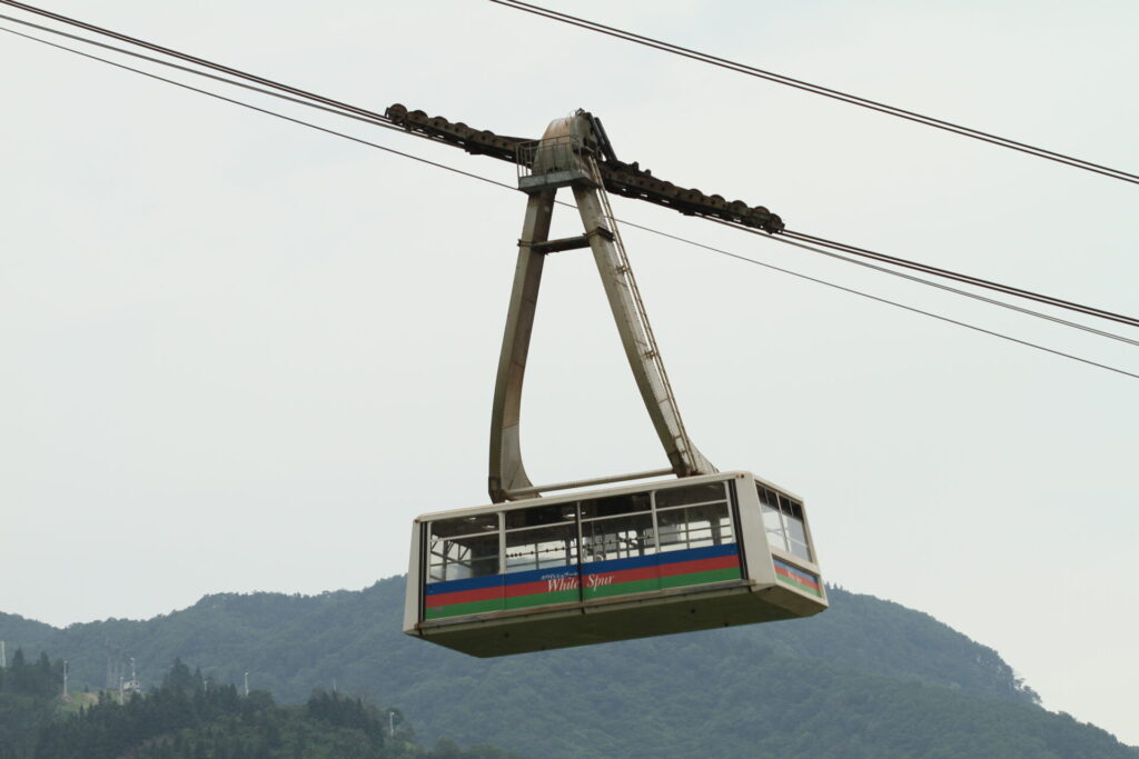岐阜観光のはじめはロープウェイで金華山からの景色を堪能