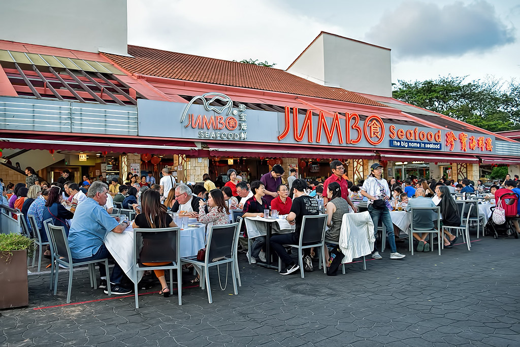 シンガポールの有名レストラン「Jumbo Seafood」