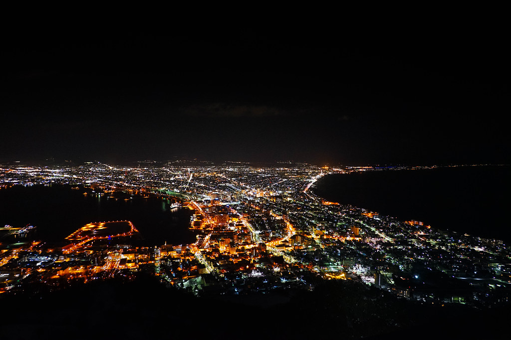 北海道観光で見たい函館の夜景