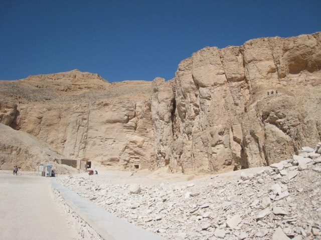 エジプト観光のモデルコースで王家の谷やハトシェプスト神殿に行きたい