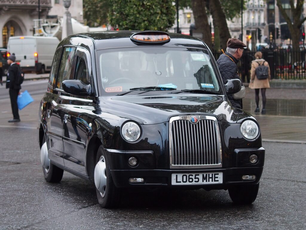 ロンドンのタクシー、ブラックキャブ
