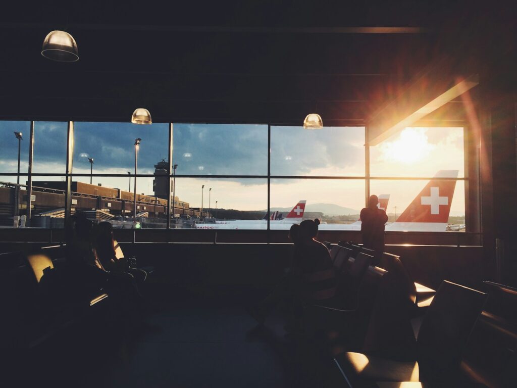 スイスチューリッヒ空港の画像