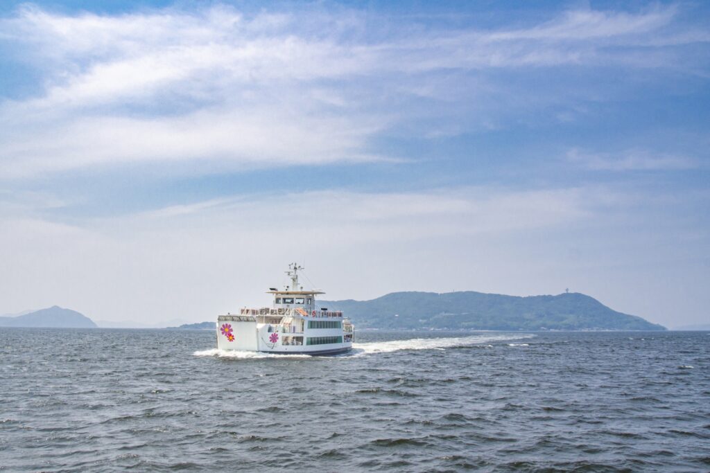 淡路島への行き方はフェリーが短時間で便利