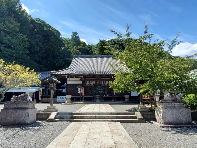 京都嵐山の観光スポット・法輪寺