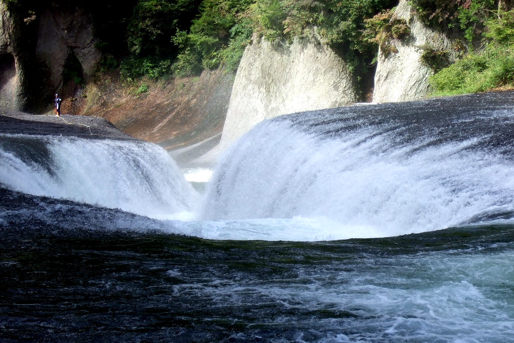 群馬県の観光で行きたい吹割の滝