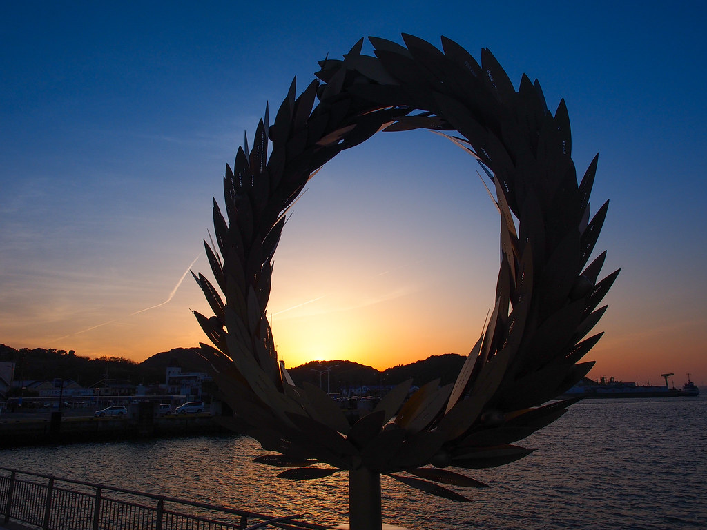 瀬戸内国際芸術祭時の小豆島