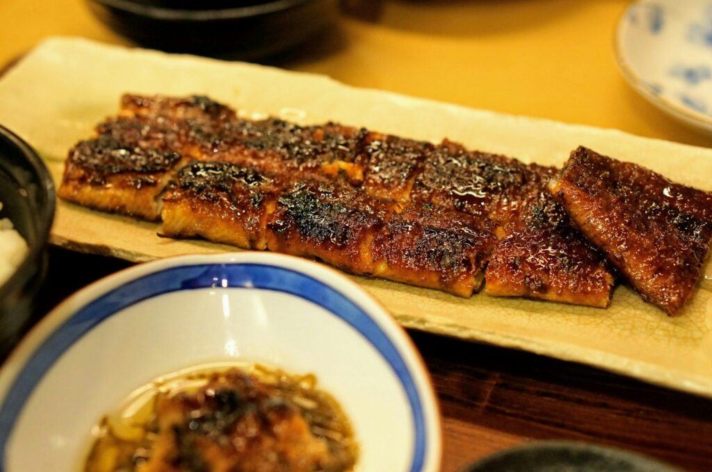 佐原の鰻料理は必食の美味しさ