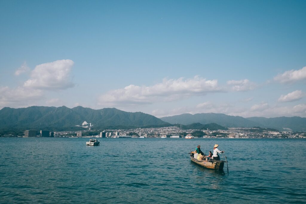 1泊2日広島で行きたい弁天島はカップルにおすすめ