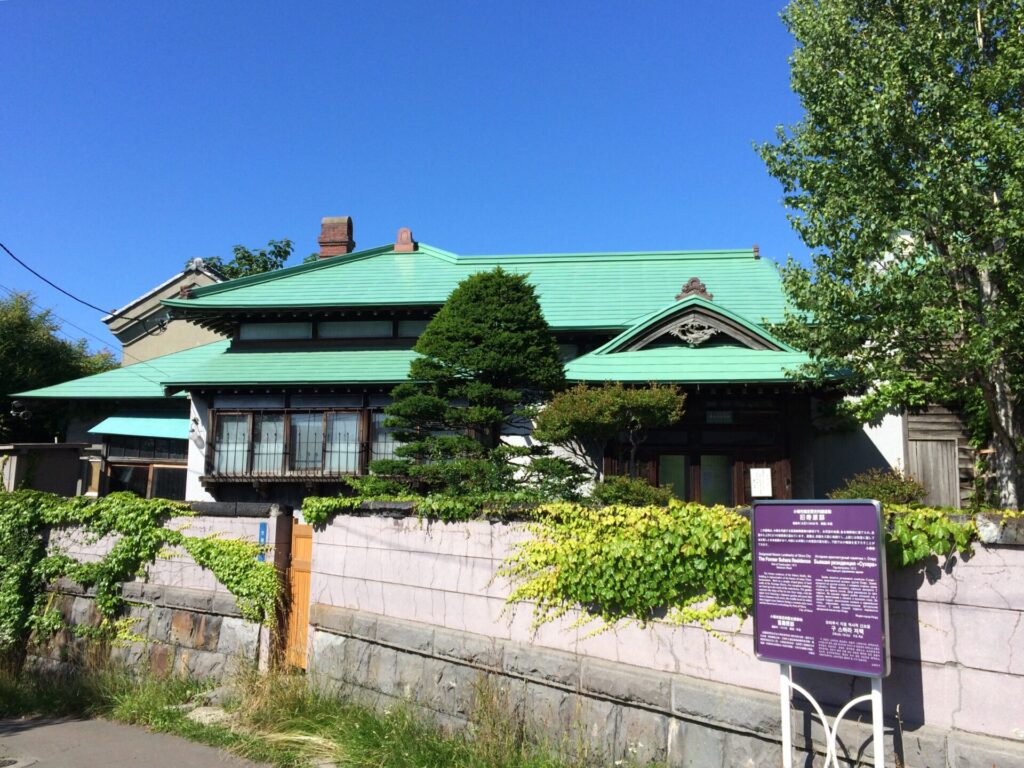 北海道の観光スポット・旧寿原邸