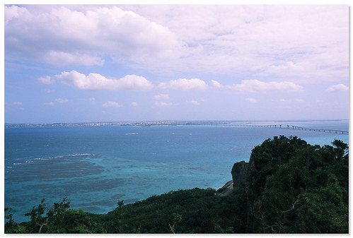 宮島観光のモデルコースで1日目の夕方は獅子岩展望台から瀬戸内海の絶景を鑑賞