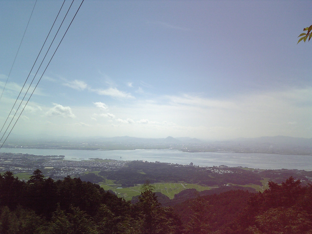 京都市内の絶景を一望できる叡山ケーブルとロープウェイ