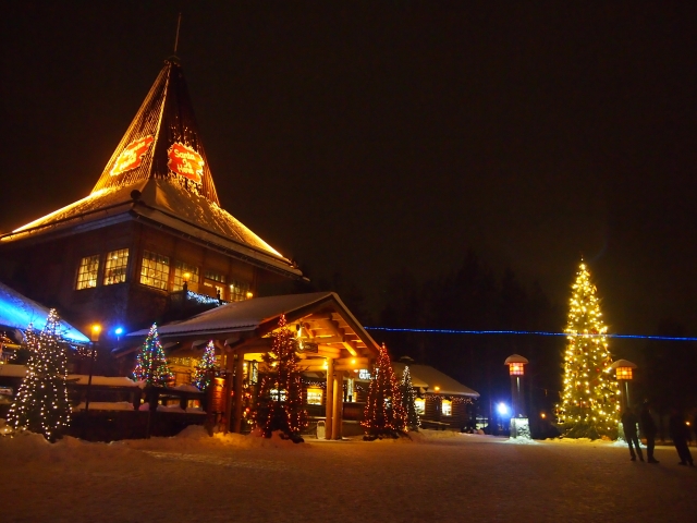 一年中クリスマスの雰囲気を楽しめるフィンランドの名所