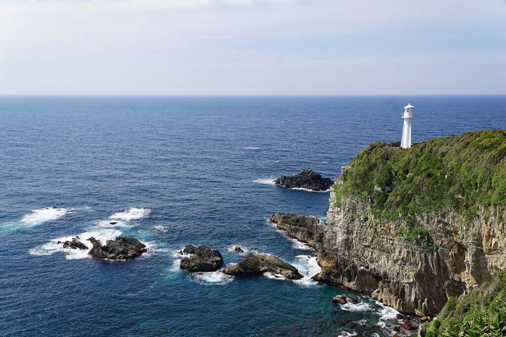 四国観光で行きたい足摺岬
