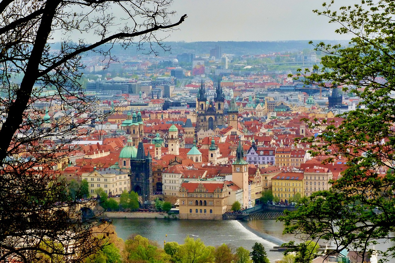 チェコ、プラハの風景