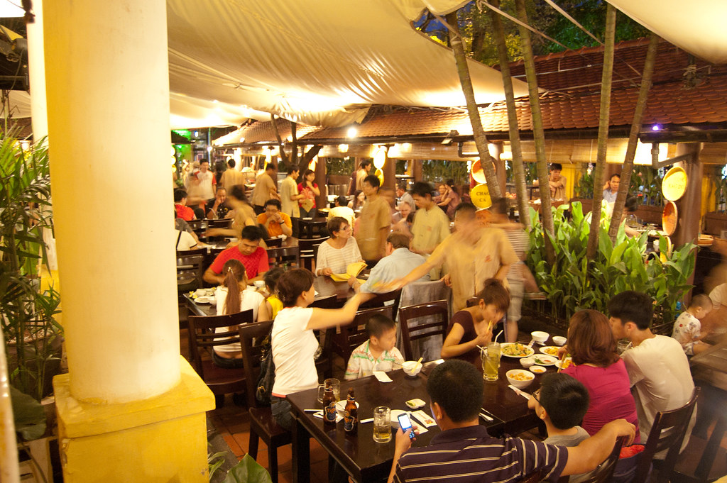 ホーチミン市内で人気の高いベトナム料理レストラン