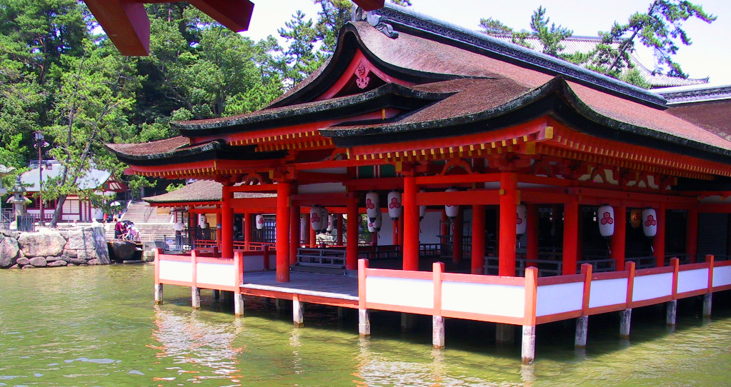 世界遺産の厳島神社