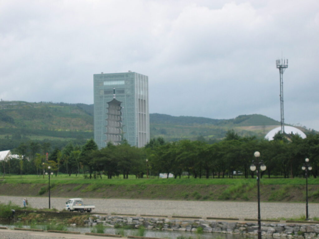 慶州タワー　韓国
