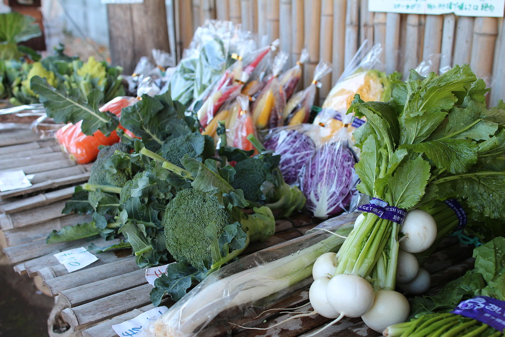 地元の特産品や新鮮な野菜が揃う道の駅 菰野