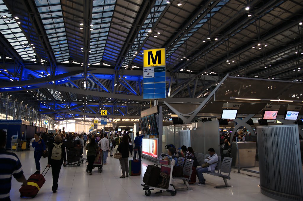 バンコク・スワンナプーム国際空港