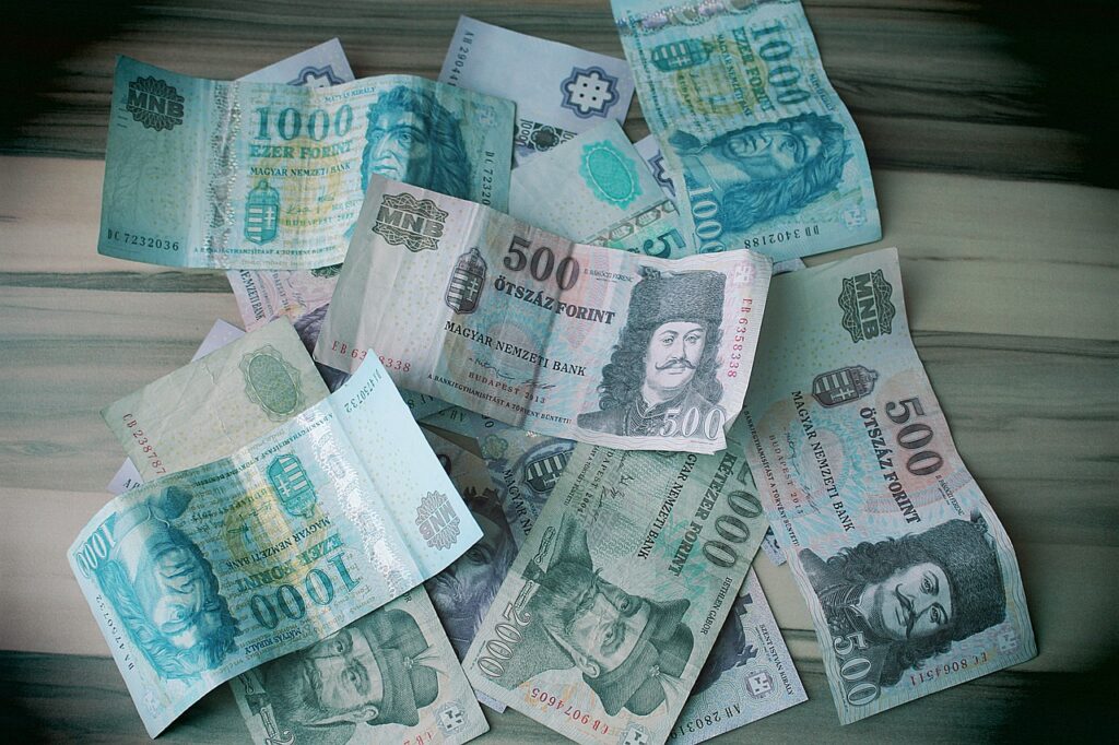 ハンガリーの通貨フォリント