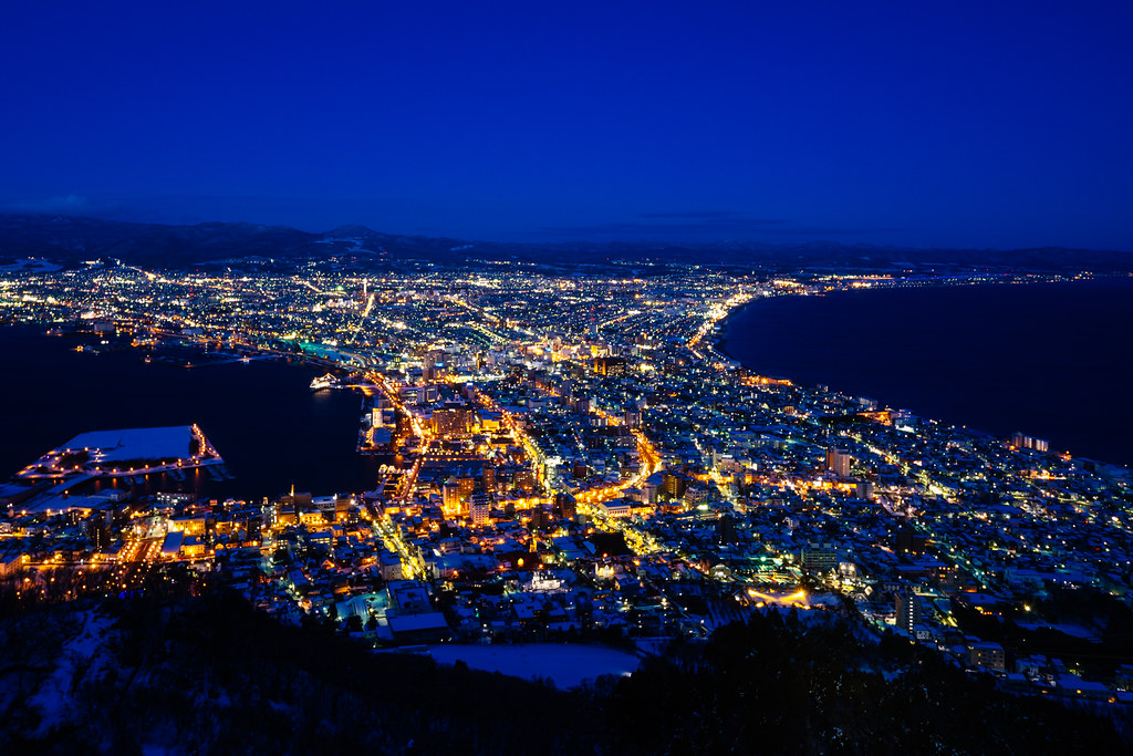 北海道観光で見たい函館の夜景