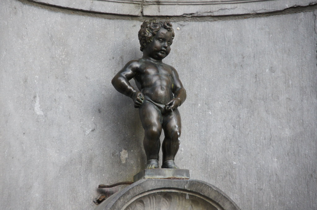 ブリュッセルのシンボルともいえる「小便小僧」