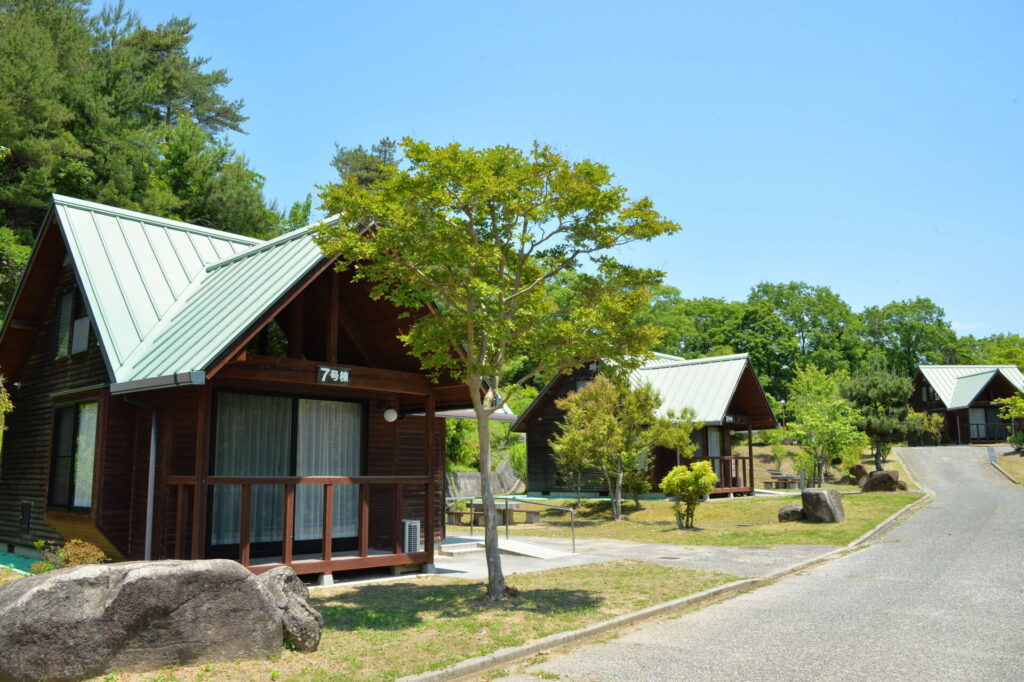 蒜山のコテージは全棟セルフチェックインでスムーズ