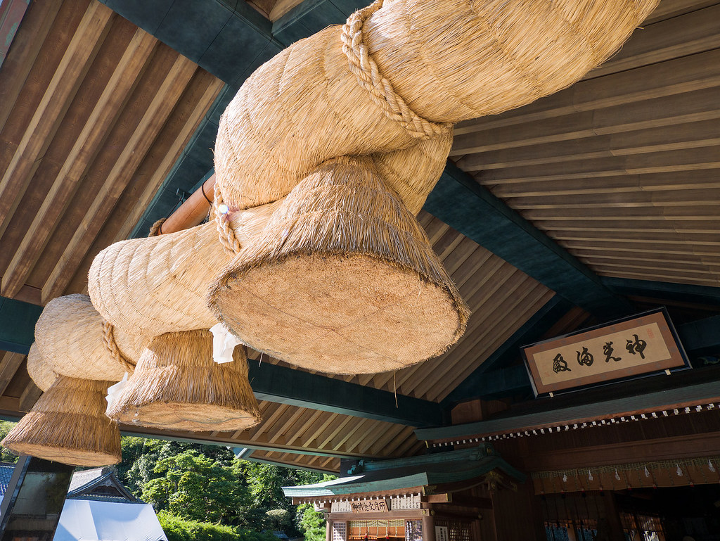 出雲大社 神楽殿