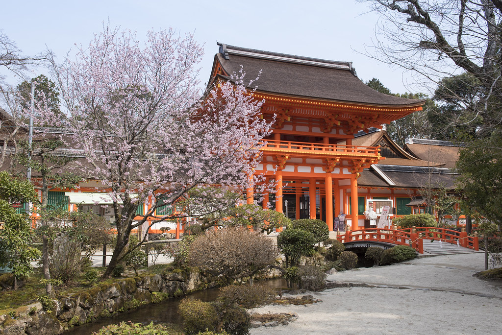 京都最古の神社である上賀茂神社