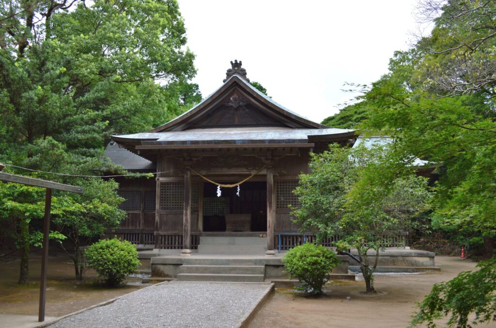 宮崎日帰り観光で立ち寄りたい「江田神社」
