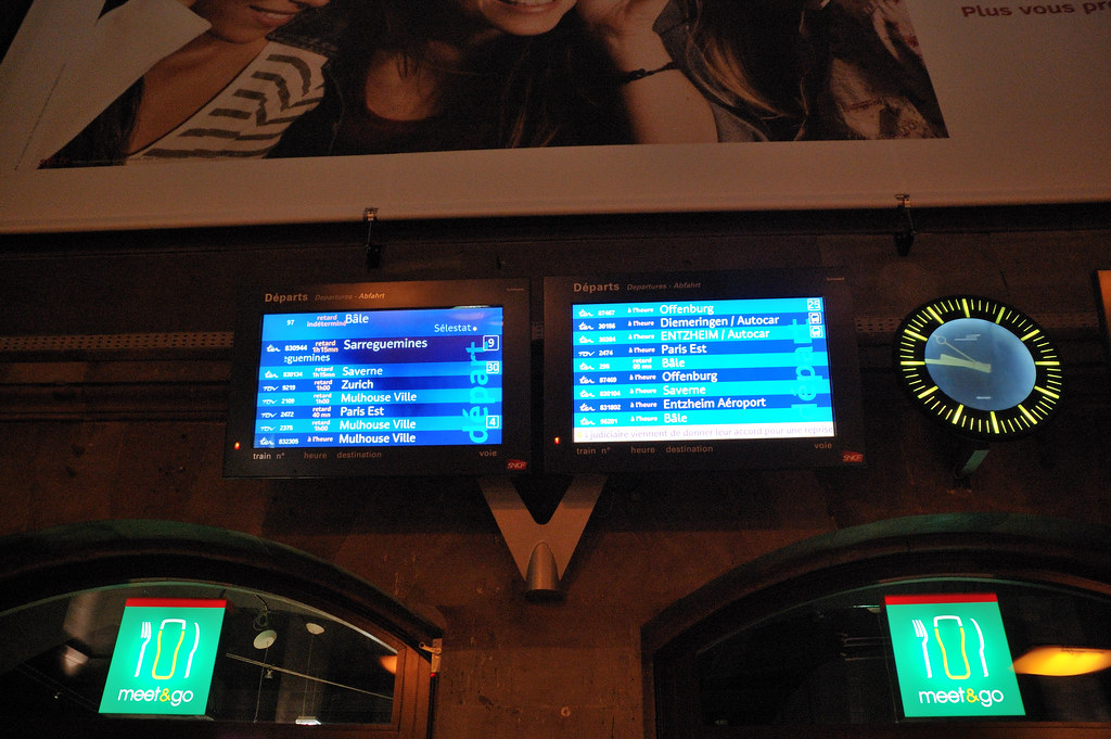 パリからサンセバスチャンへの列車の時刻表