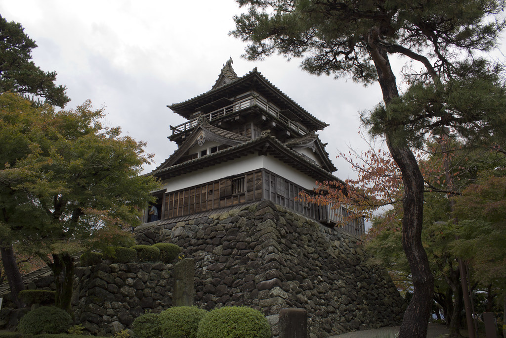 永平寺を観光するならコースに入れたい丸岡城
