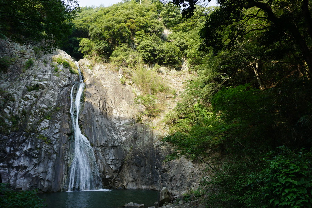 布引の滝と神戸の自然