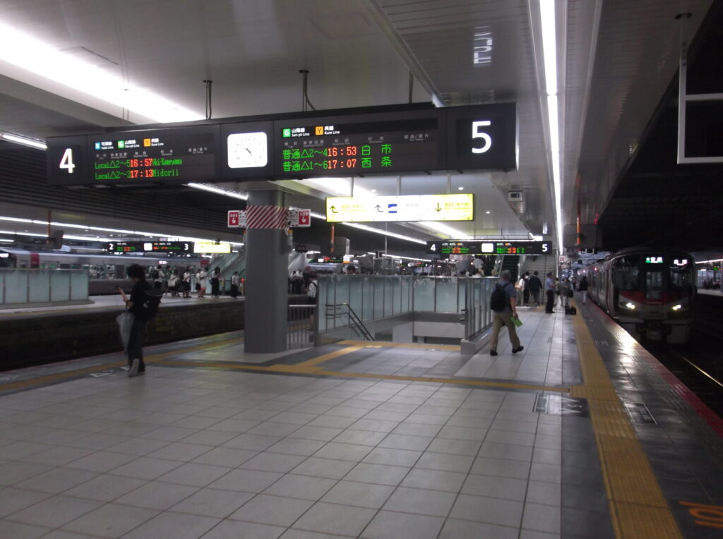 広島駅からのアクセス