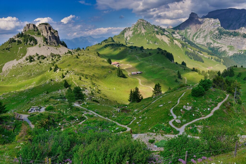 スイスに9月に観光に行くなら見たい風景