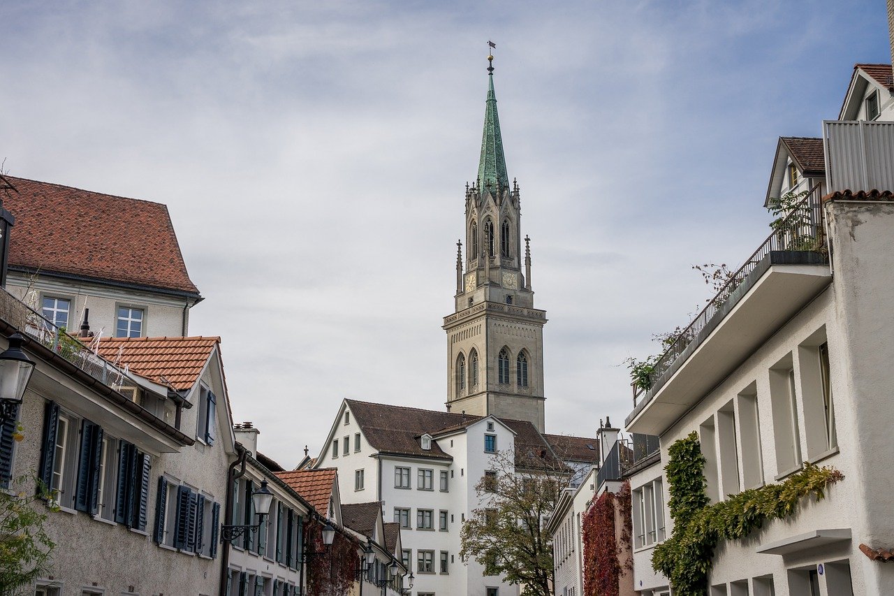 スイス観光switzerland, europe, historic center