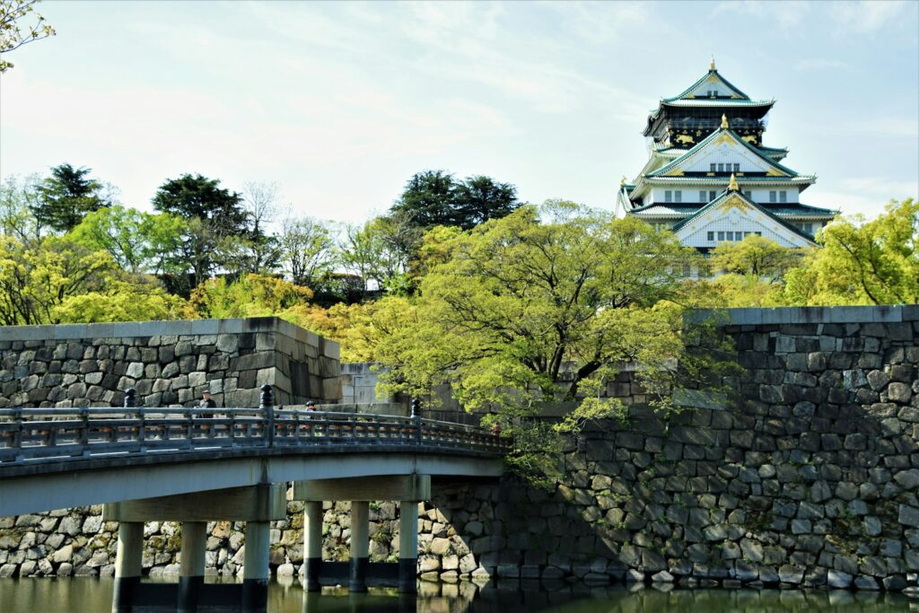 観光でめぐる大阪城