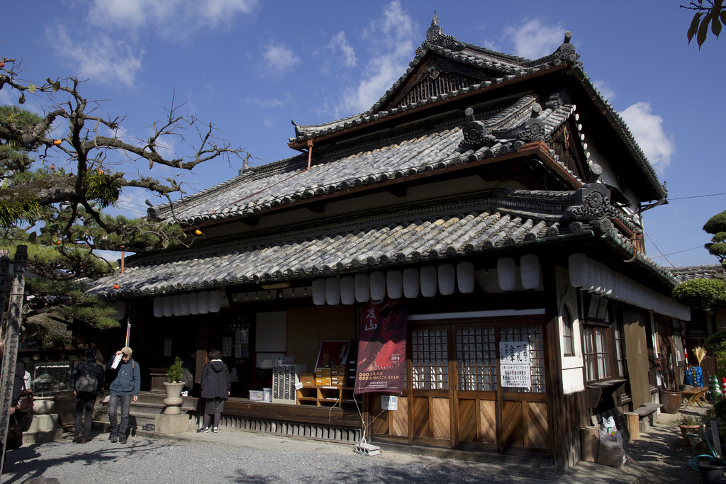 真田幸村ゆかりの寺院として知られる和歌山の観光スポット「善名称院」