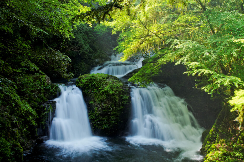 三重県を8月に観光するなら赤目四十八滝