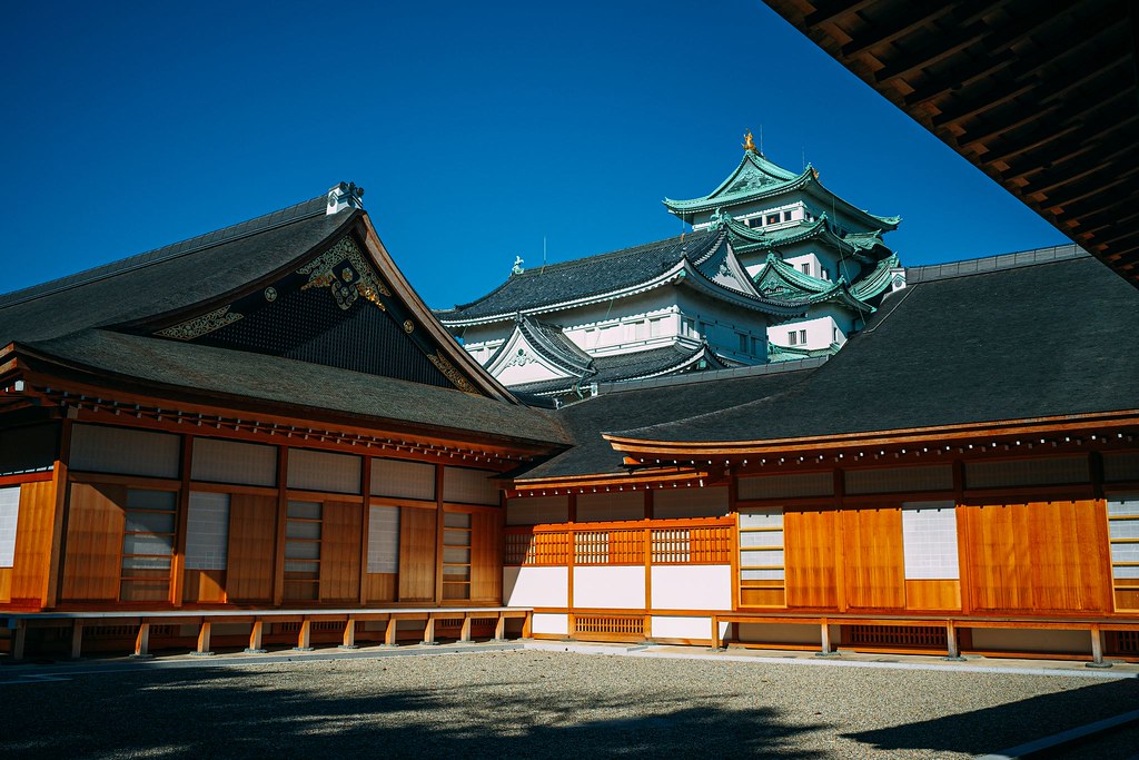 名古屋城で歴史探訪
