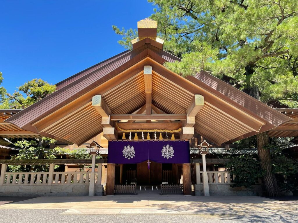 名古屋観光の定番スポット・熱田神宮
