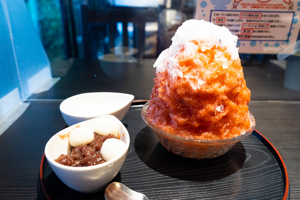 東京で食べられるかき氷のイメージ